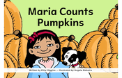 Maria Counts Pumpkins