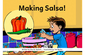 Making Salsa!