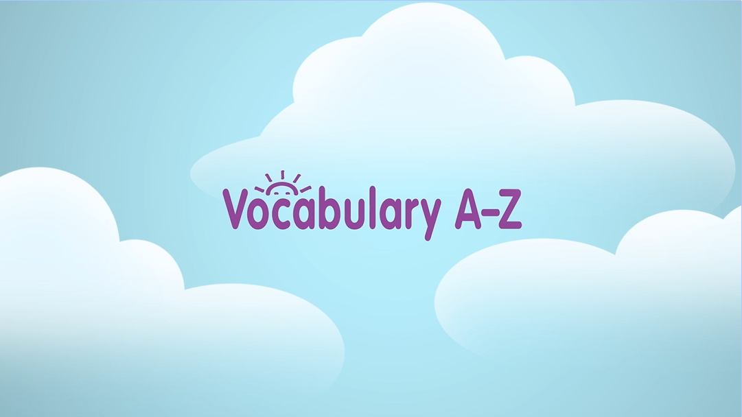Vocabulary A Z