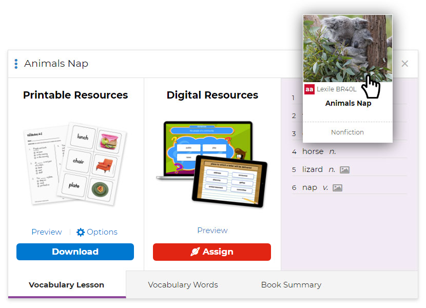 Assignment Feature